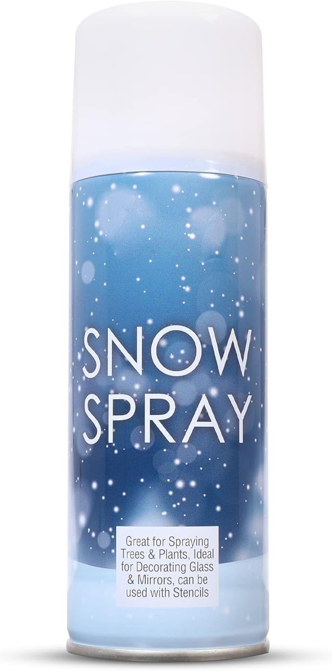 ASAB Artificial Snow Spray Christmas Artificial Snow Spray Christmas Tree Decoration