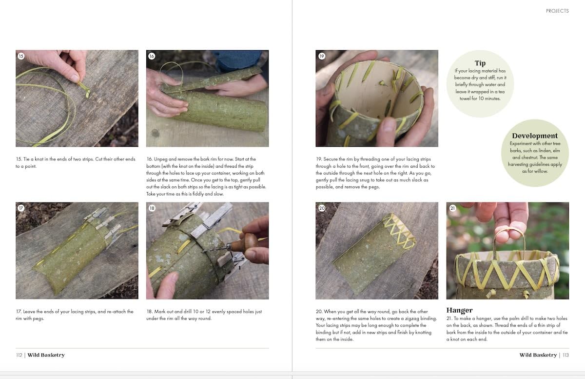 Wild Basketry: Making baskets and natural cordage from foraged plants