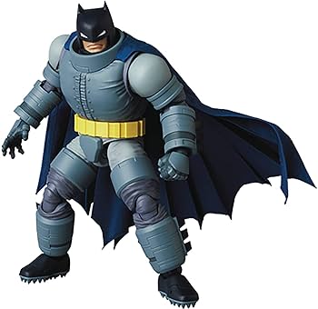 MAFEX BATMAN & HORSE フィギュア　バットマン Medicom MAFEX Batman & Horse Figure (The Dark Knight Returns)