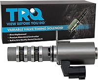 Vista 8 de Solenoide de árbol de levas del motor TRQ con sincronización variable de válvulas VVT compatible con Hyundai Kia