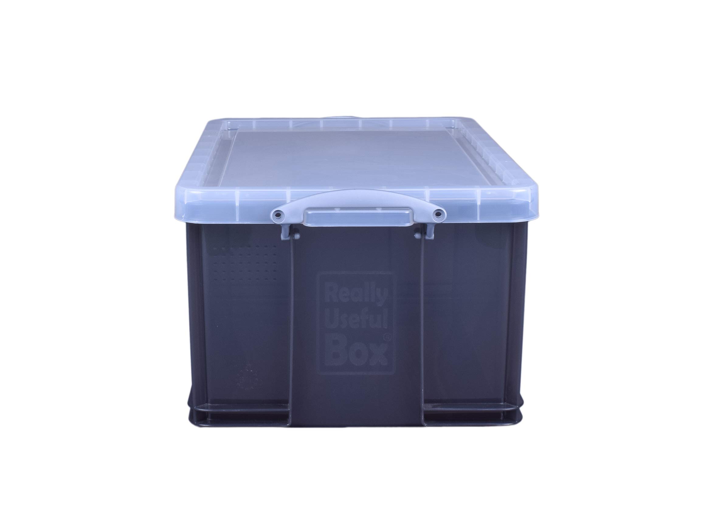 Really Useful Box - Caja de almacenaje (64 L), color transparente