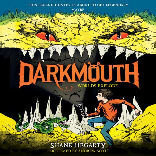 Cover art for Darkmouth #2: Worlds Explode