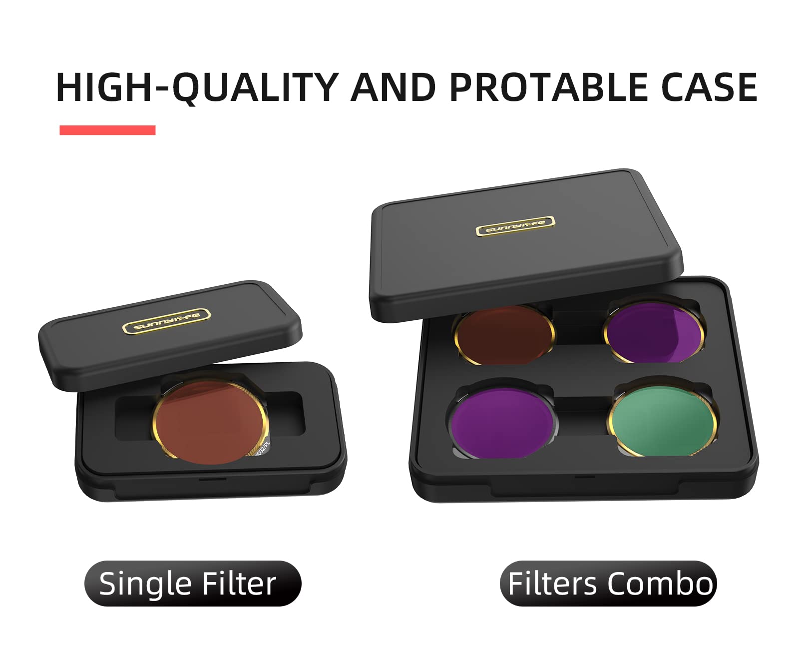 Juego de filtros polarizados Ajustables para dji Mavic 3 Drone Accesorios Juego de 4 Piezas/para dji Mavic 3 Filtro Lente de Cámara Filtro Profesional MUV ND PL CPL (ND4+ND8+ND16+ND32)