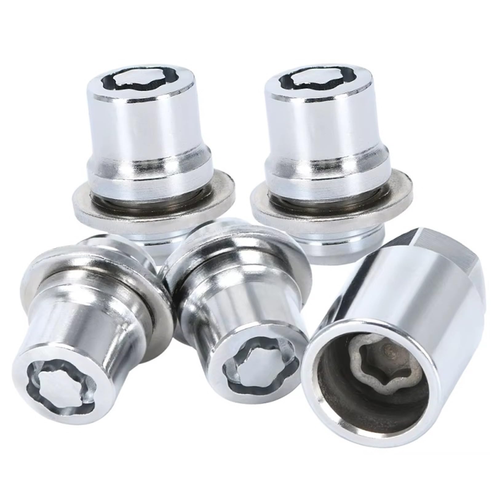 Kit tornillos llanta compatible con Lexus CT200h tuercas seguridad 5