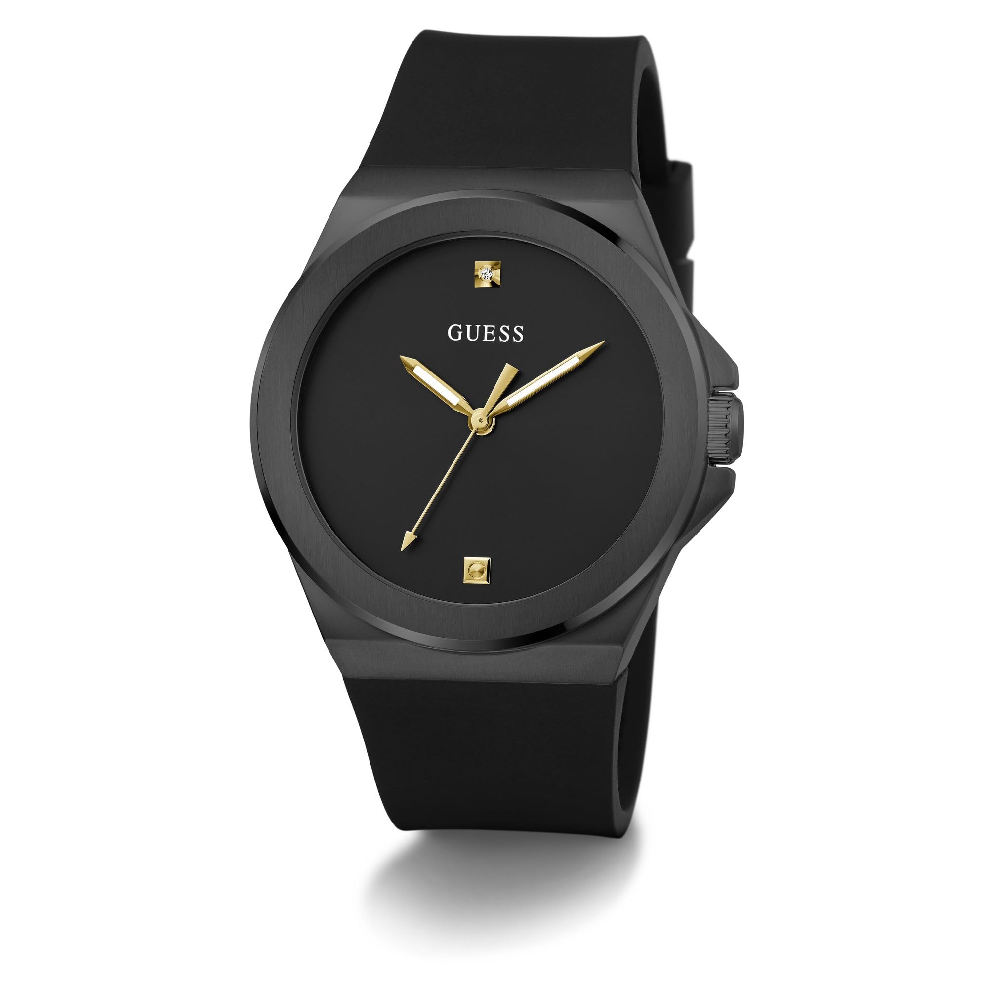 GUESS Reloj Casual GW0790G2, Negro, Correa
