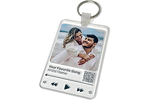 Personalized Photo Album Keychain: A Cherished Memory for Your Loved One