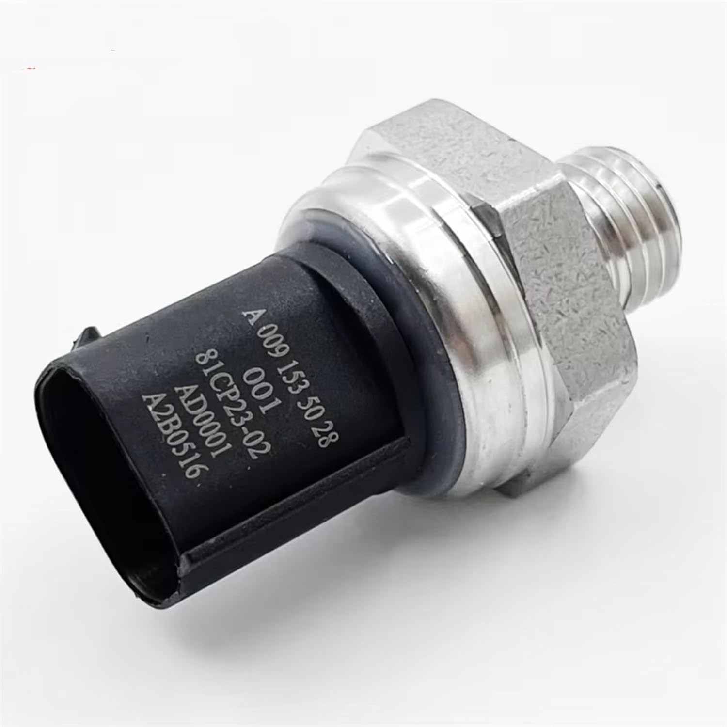 Car Air Pressure Switches, for GL350 2007-2014, for ML320 2007-2009, for ML350 2010-2014 Engine Back Pressure Sensor 0091535028 A/C Pressure Sensor