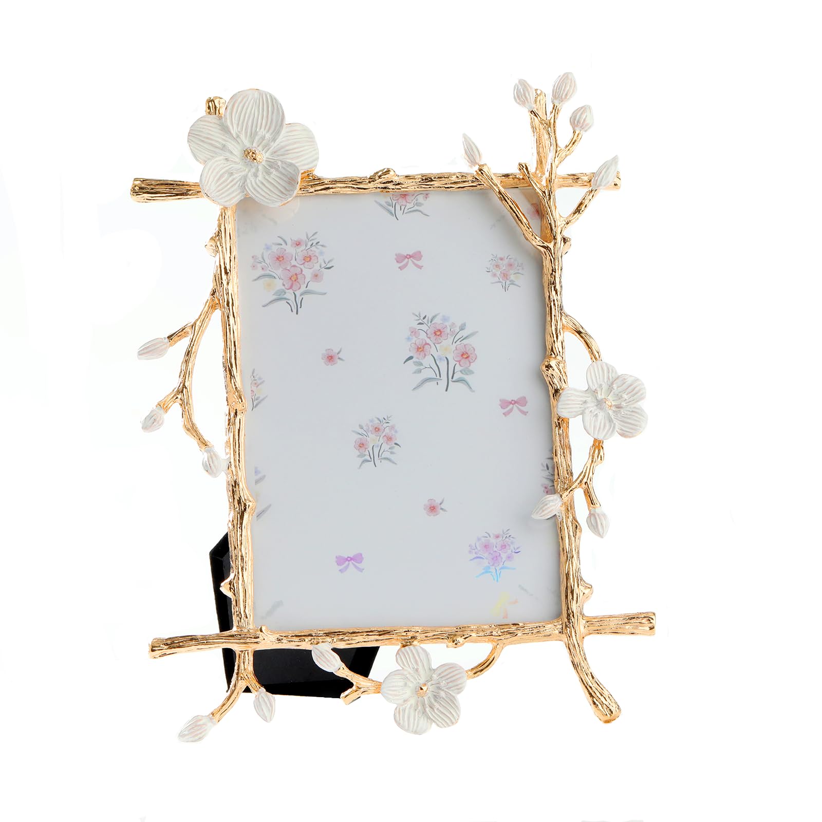 No.120刻印ෆ‪デザインチャームෆ‪ Expressions™ Pewter Hearts Jeweled Frame by Studio Décor