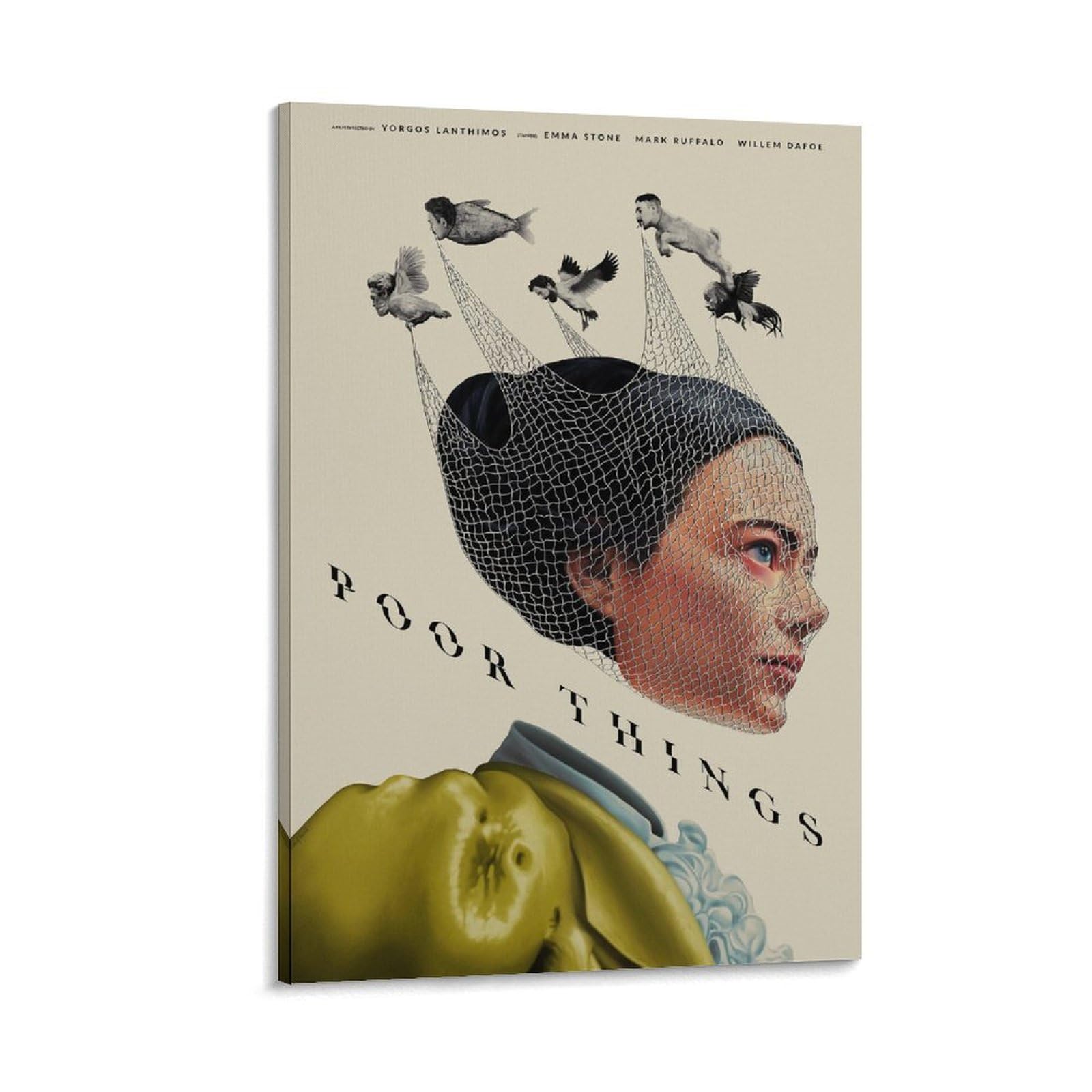 Amazon.co.jp: 映画ポスター 哀れなるものたち Poor Things アート