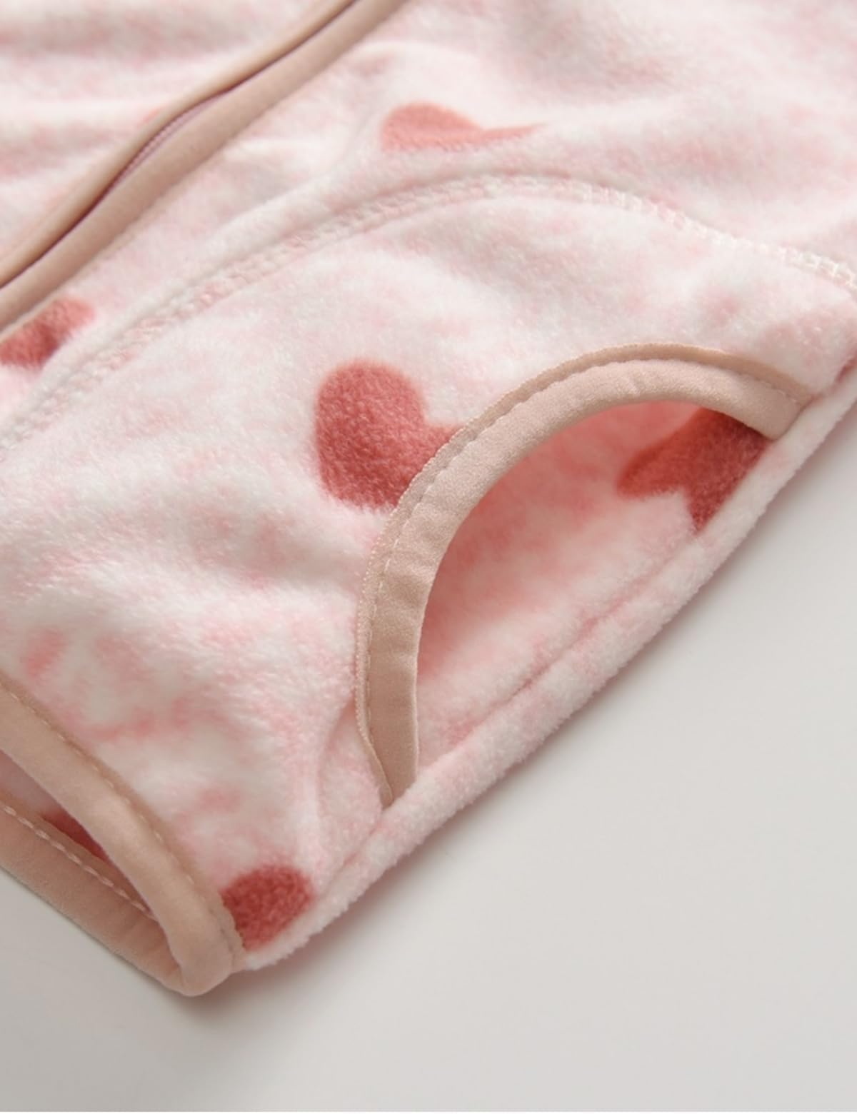 YUHANWOO Kids Printed Polar Fleece Jacket Baby Boys Girls Toddler Autumn Winter Warm Spring Autumn Outerwear Soft Lightweight(140)