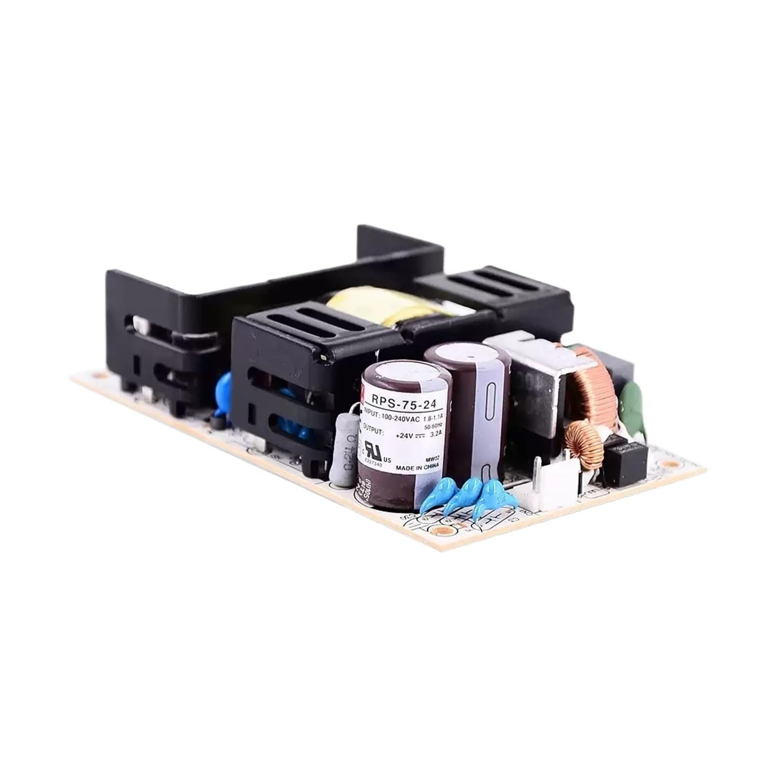 Alimentation à découpage RPS-75-24 stable pour éviter les pannes 24V