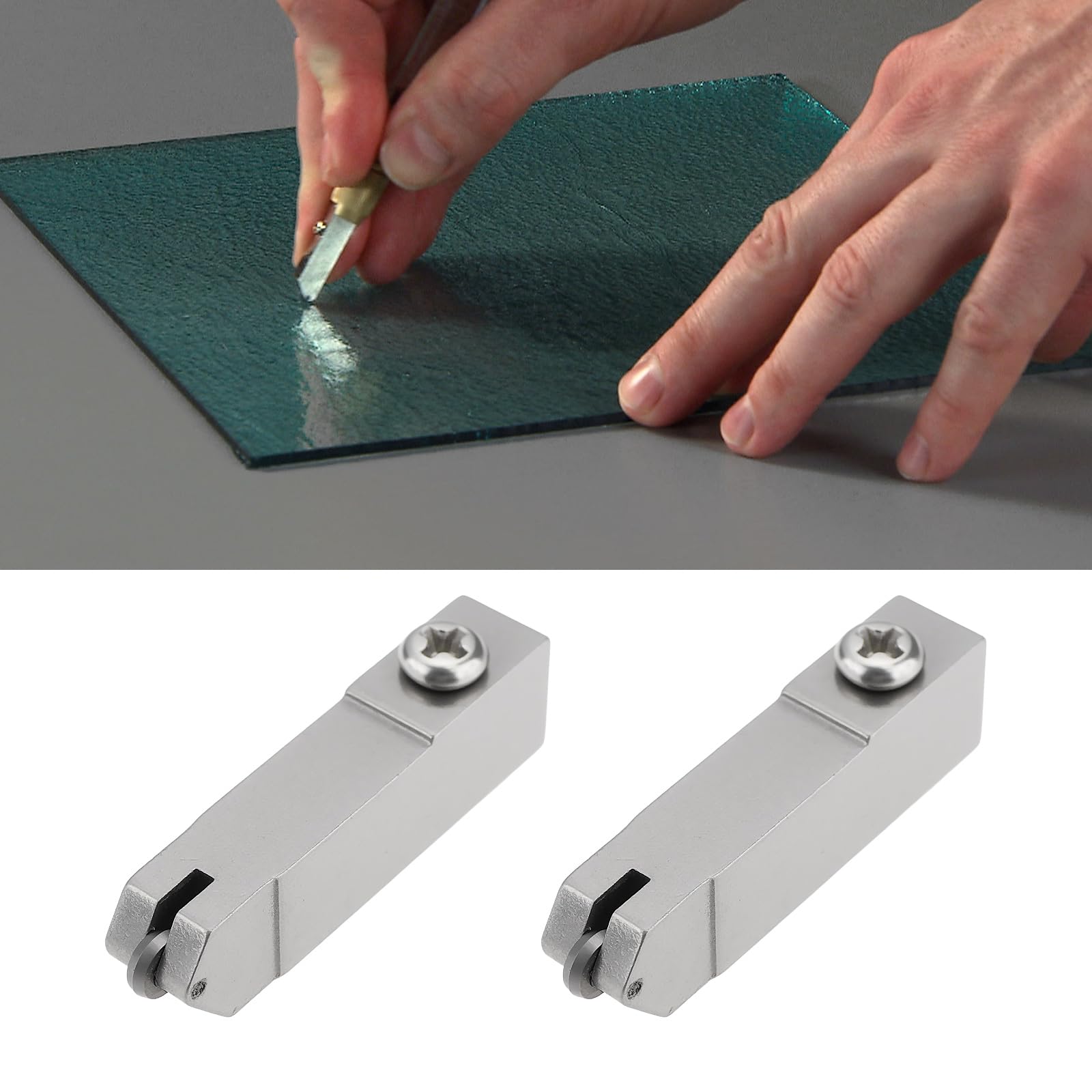 SG Store 2pcs Glass Cutter Replacement Head TC600 And Replacement Head TC10 Combo