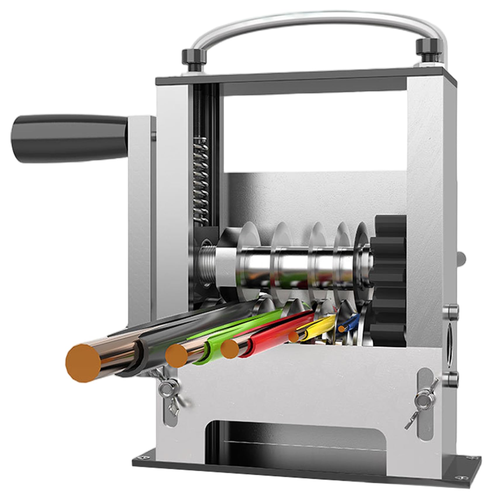Machine à dénuder les fils avec lames réglables pour câble de 3 à 17mm