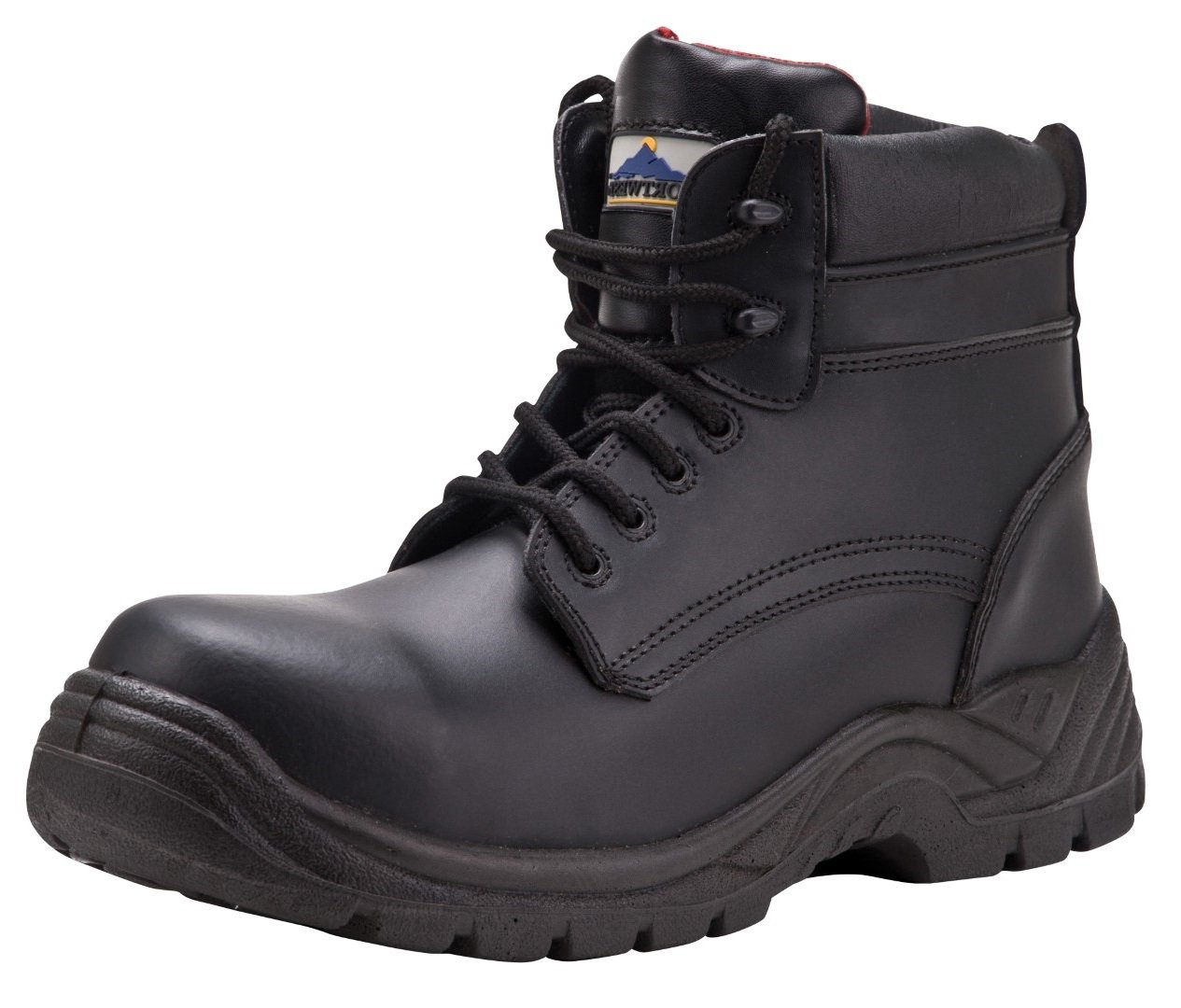 Portwest Bota Portwest Compositelite Thor S3, Tamaño: 48, Color: Negro, FC11BKR48