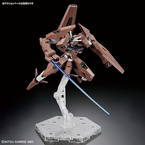 Miniatura 6 de Bandai Hobby - Mobile Suit Gundam The Witch from Mercury - #18 Gundam Lfrith Thorn, Bandai Spirits HG 1144 Model Kit