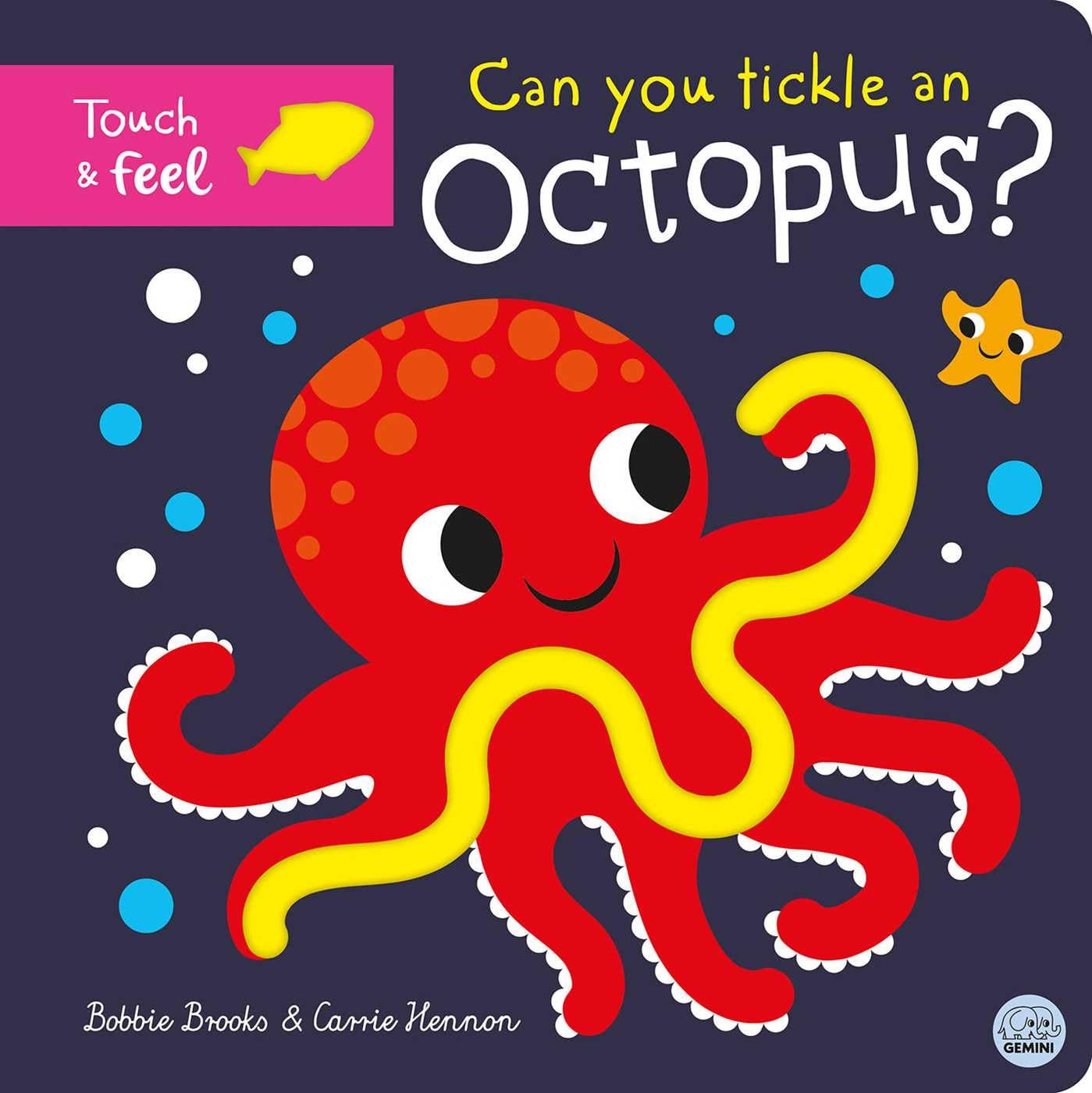 Can you tickle an octopus? (Touch Feel & Tickle!)