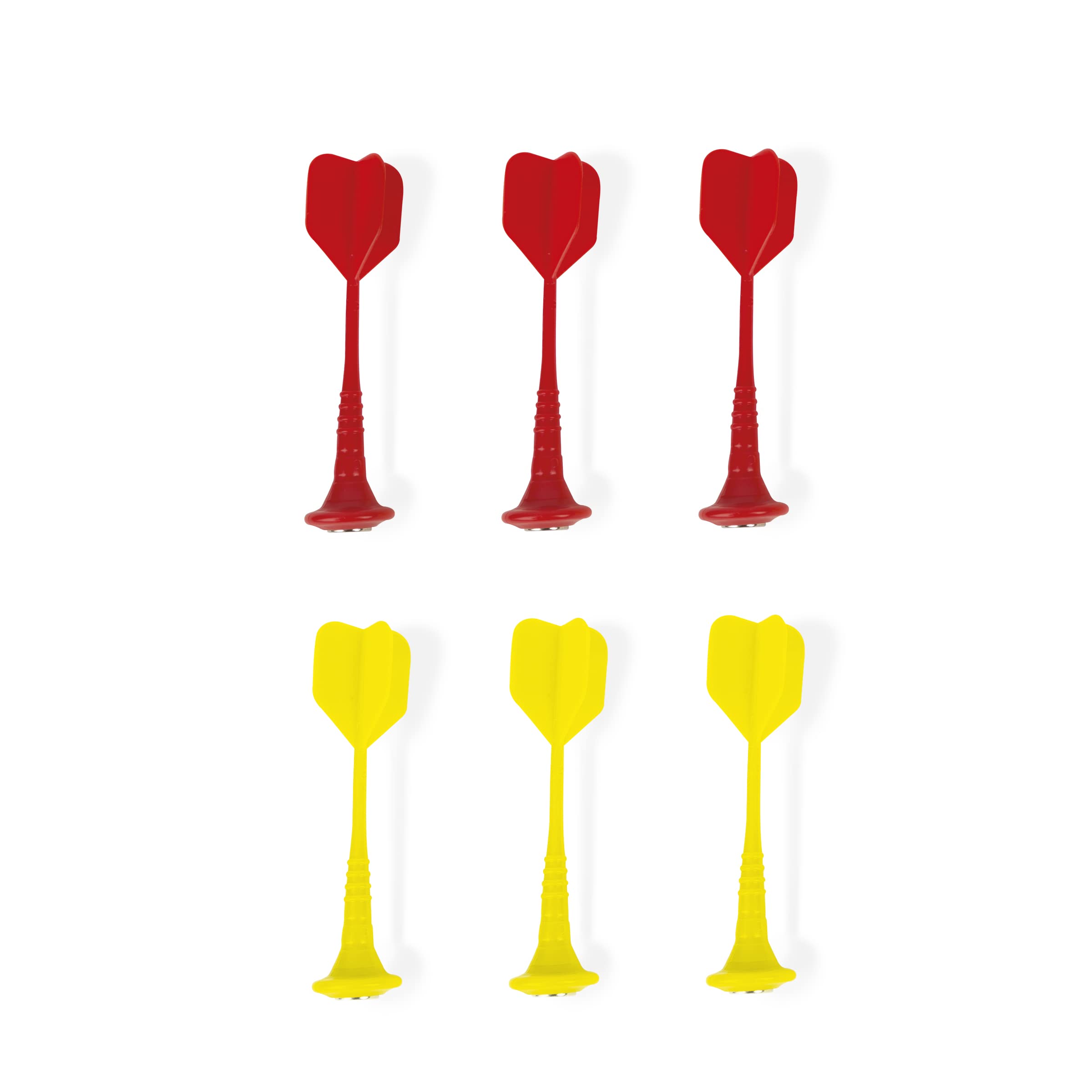 Janod - Jeu de Fléchettes Magnétiques Thème Super Héros - 6 Fléchettes Aimantées en Plastique - Jeu en Tissu Recto Verso - Dès 4 Ans, J02090