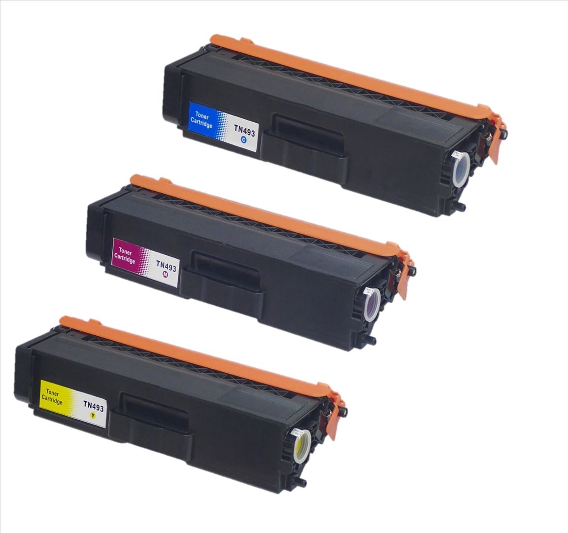 Amazon.co.jp: ブラザー用 互換トナーカートリッジ TN-493CMY