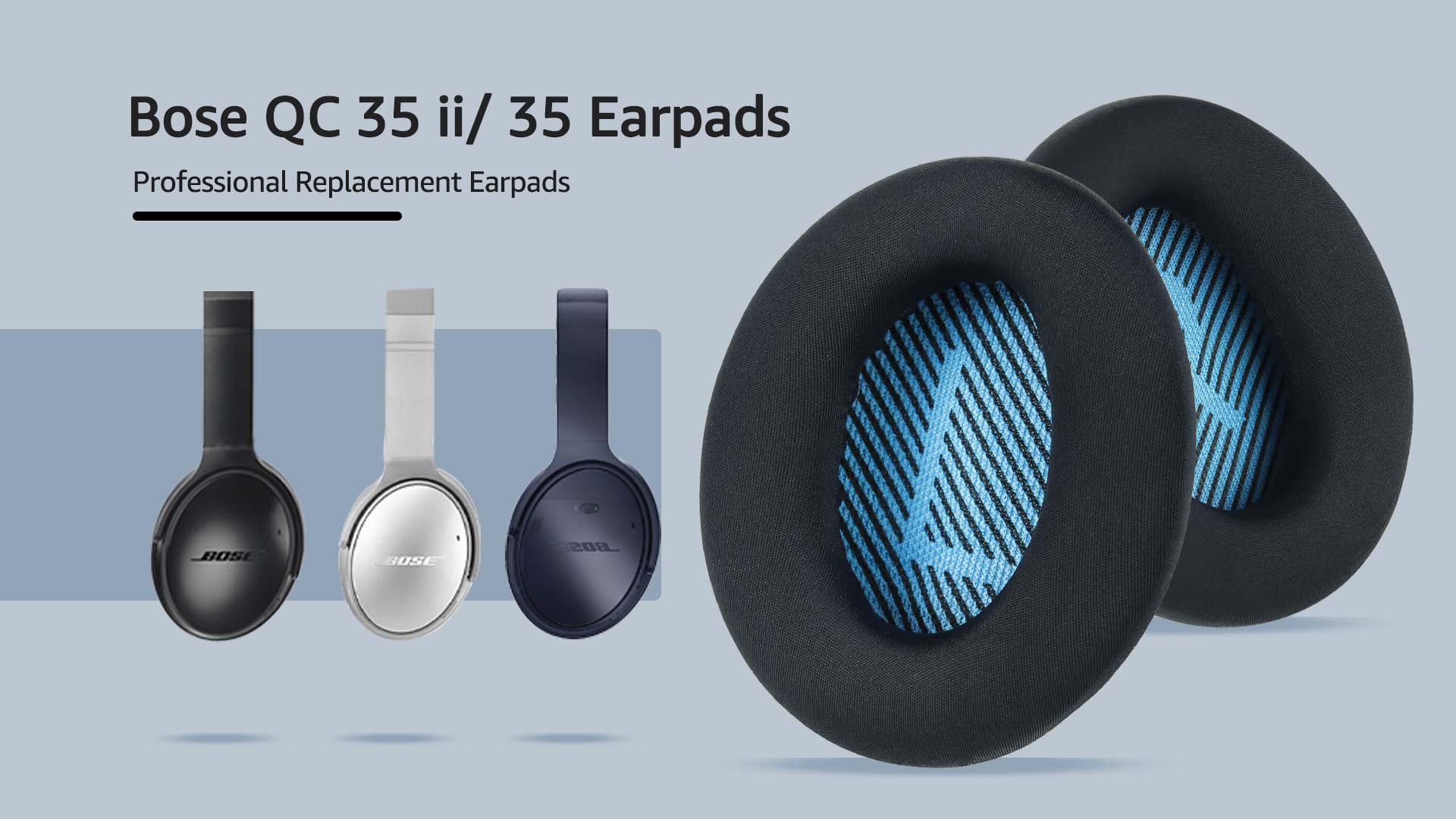 Amazon.com: Wzsipod Cooling Gel Fabric Replacement Ear Pads for