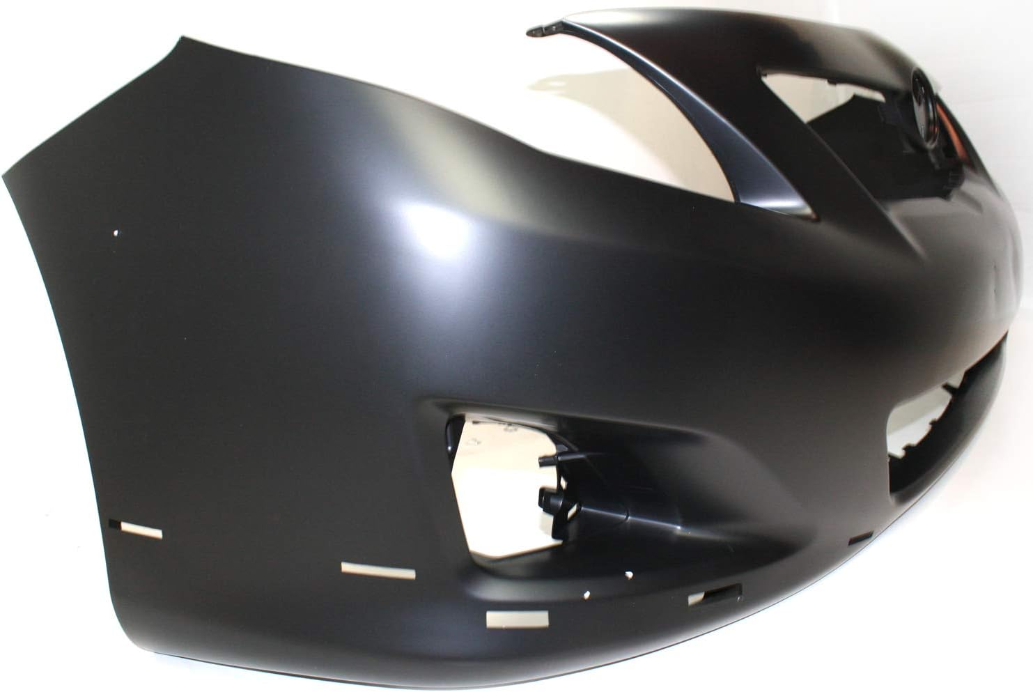 Garage-Pro Front Bumper Cover Kit Compatible with 2009-2010 Toyota Corolla Primed, for Models with Spoiler Holes, North America Built Vehicle