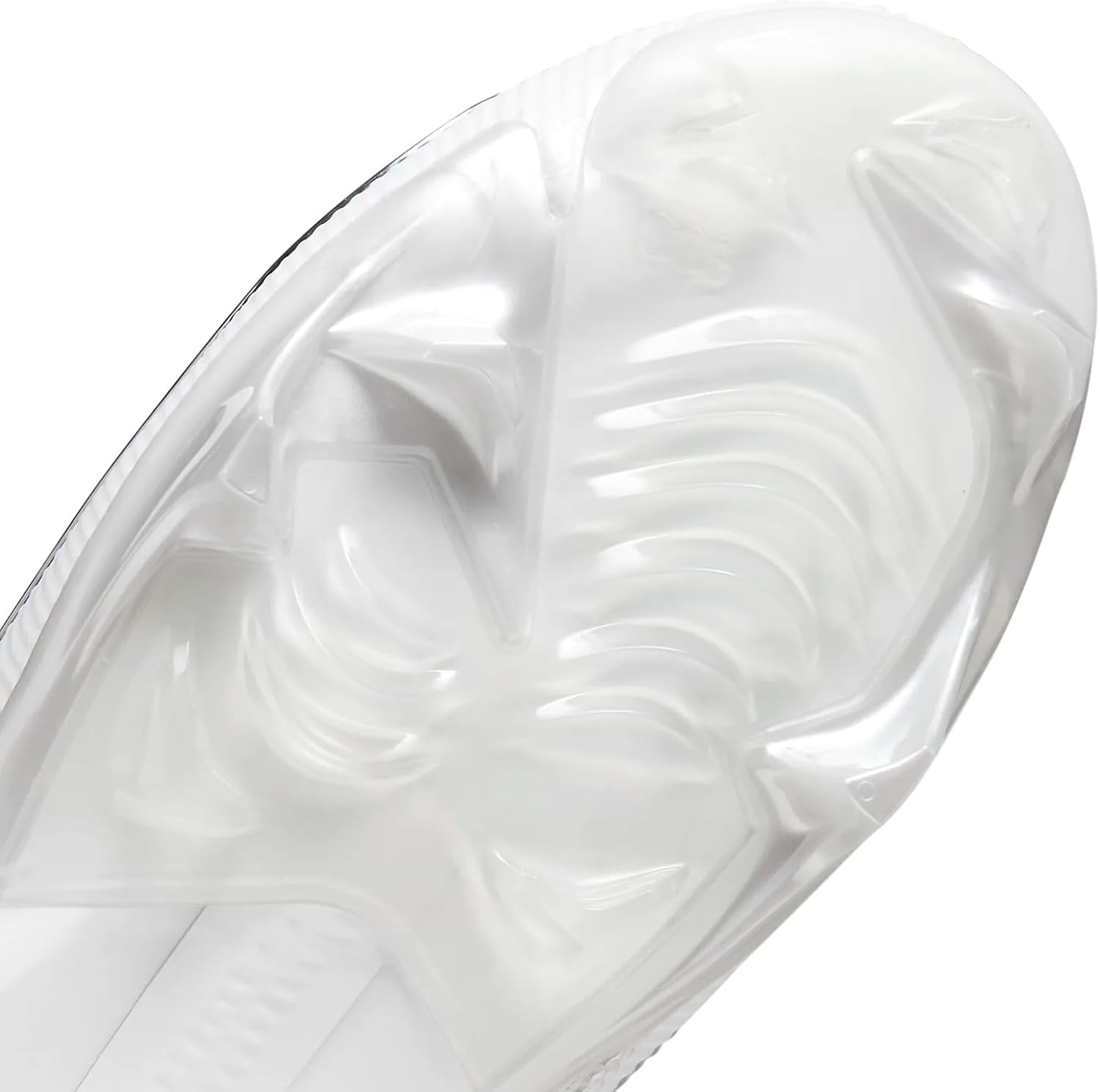 Nike Vapor Edge Pro 360 2 Elite Men's Football Cleats White/Pure Platinum-Metallic DA5457-100 10.5