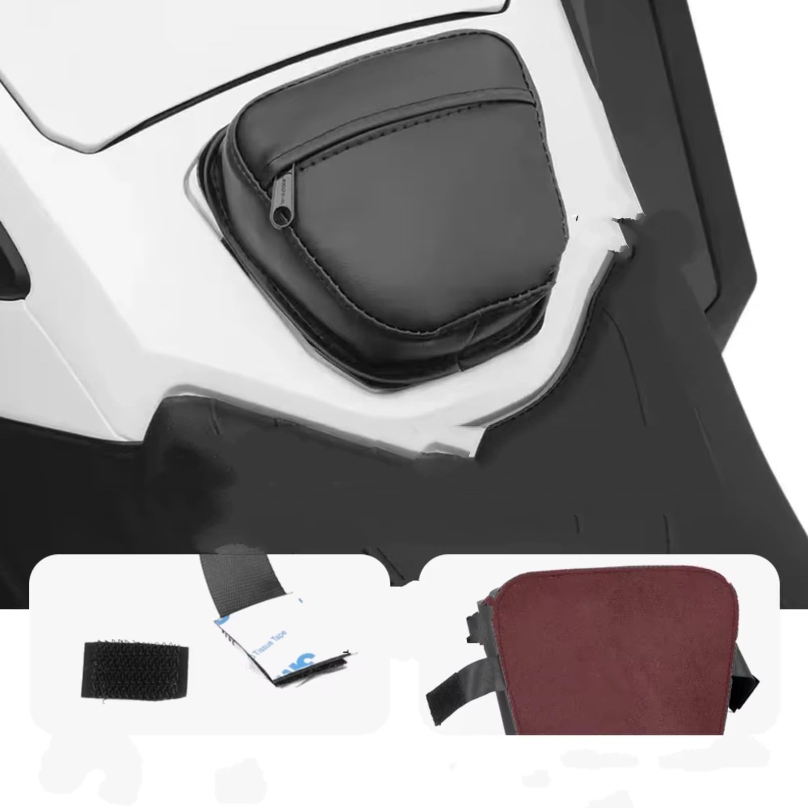 Compatibile Con GoldWing Per GL 1800 2018-2019 Tour In Moto Borsa Serbatoio Tronco Organizzatore Borse Sella Di Stoccaggio Parti Sacche Moto(B)