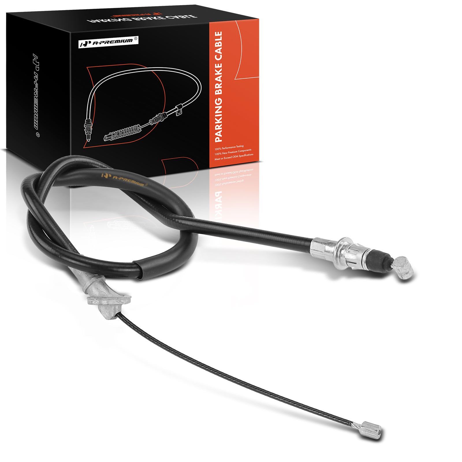 Cable de freno de estacionamiento trasero izquierdo Nissan Frontier 8