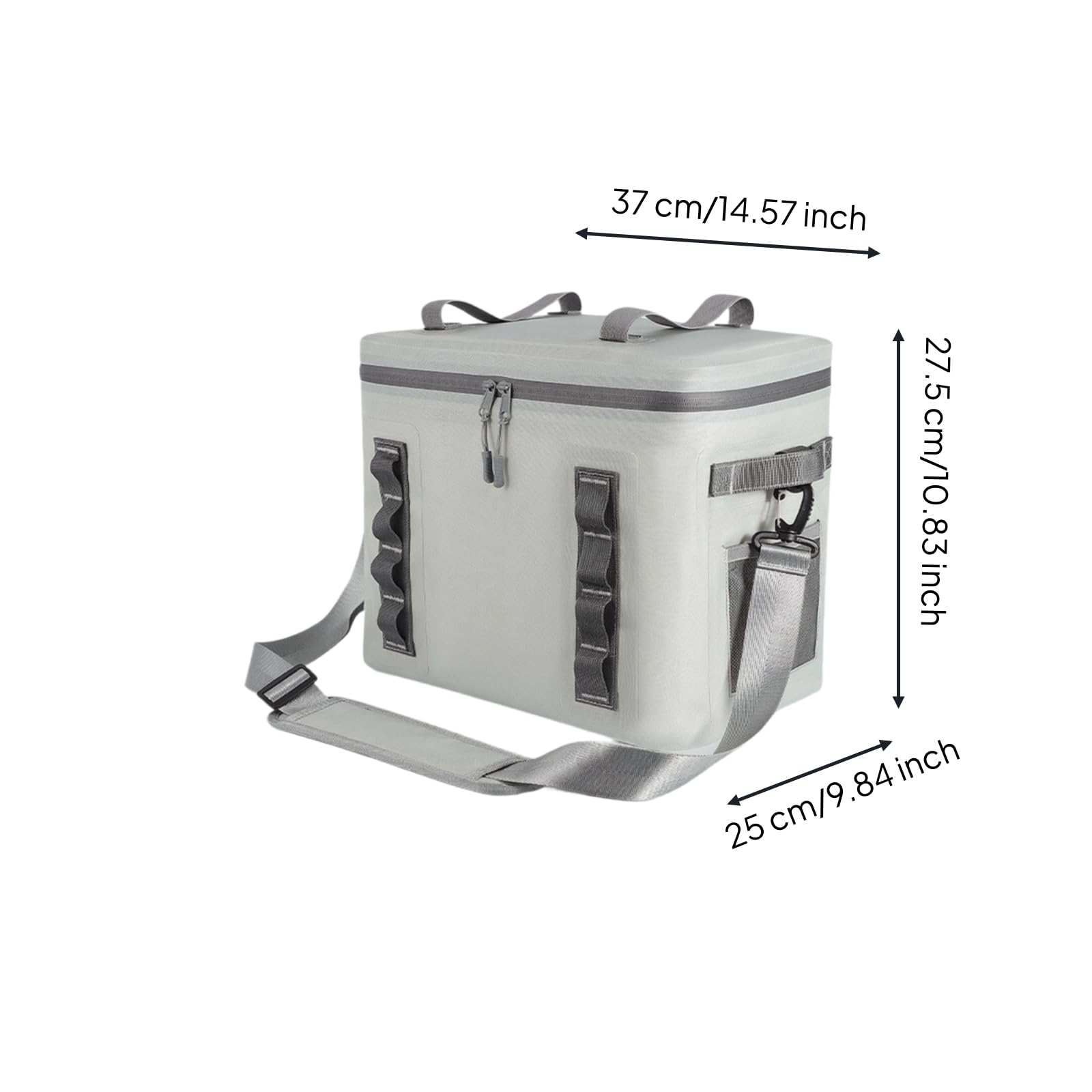 Sac Isotherme Imperméable | étanche, Sac Isotherme avec Ouverture par le Haut, pour Pêche