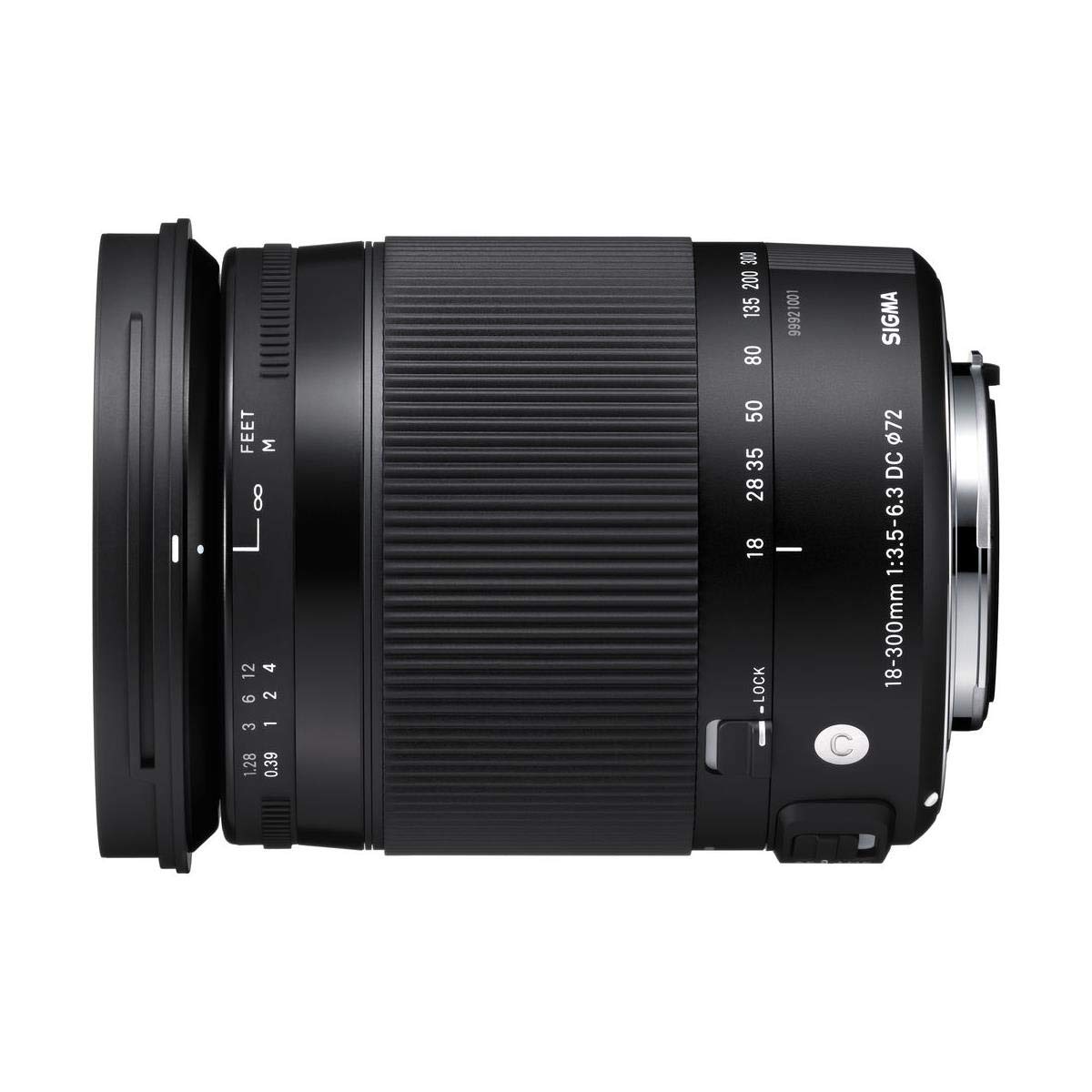 Amazon.co.jp: SIGMA 18-300mm F3.5-6.3 DC MACRO HSM | Contemporary