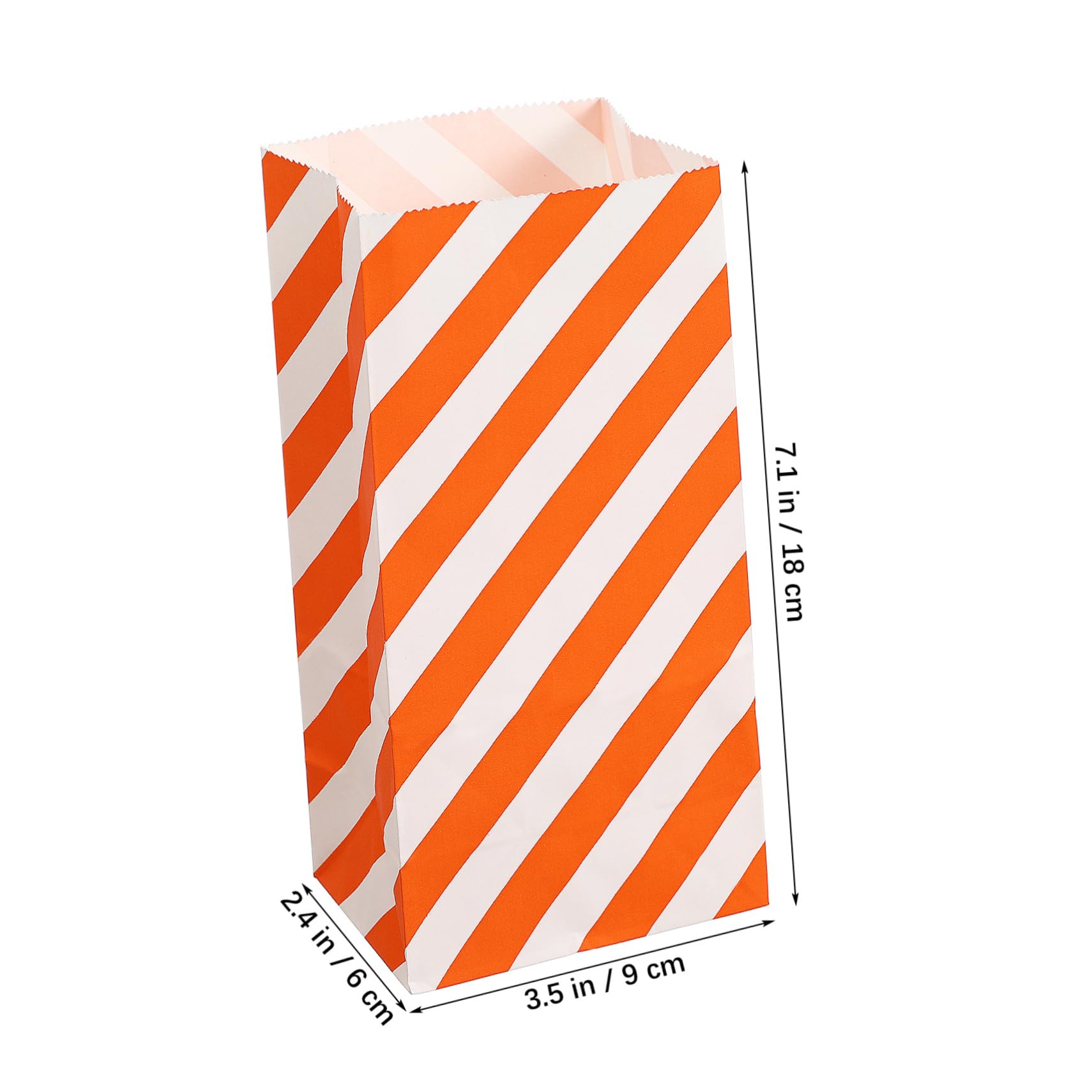 HAMPPLIES 80piezas Papel Para Bolsas De Dulces Pequeñas Bolsas De Fiesta De Colores Para Golosinas De Obsequio Para Fiestas