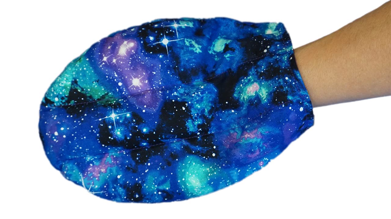 Hand Mitt - Galaxy Cotton hot or Cold Therapy - Microwave or Freezze