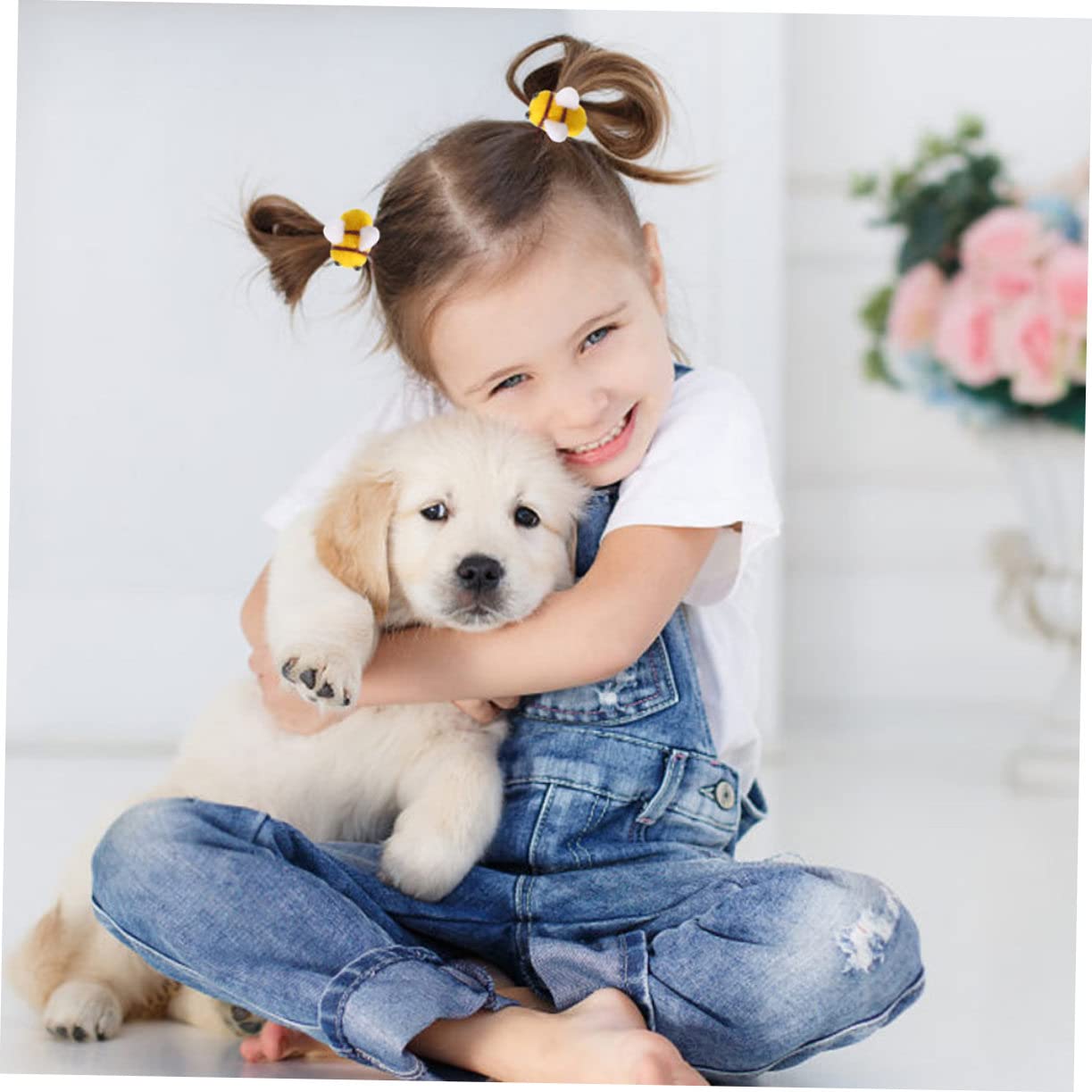 Uonlytech 8 Sätze Wool Felt Bee Bastelset Teiliges Für DIY Partydekoration Umweltfreundliche Filz Bienen Für Kreative Bastelprojekte Für Geschenkideen 20 Stück * 8