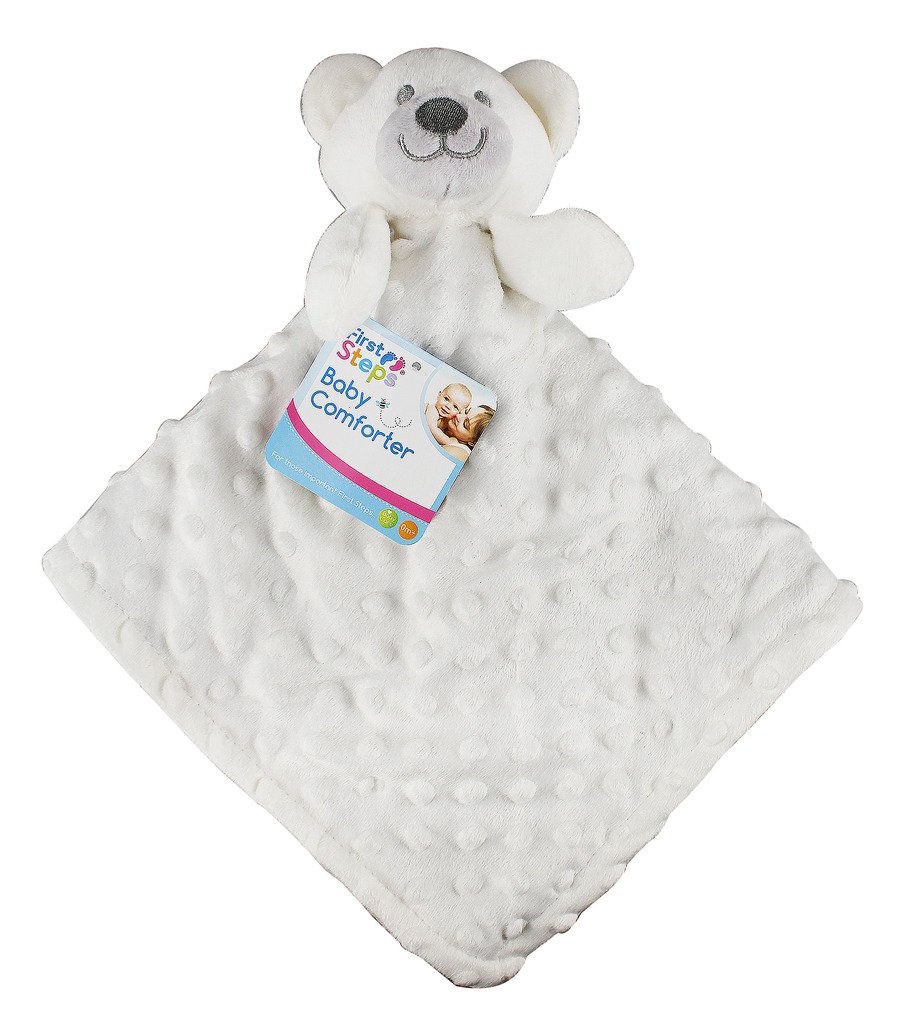 first steps baby comforter