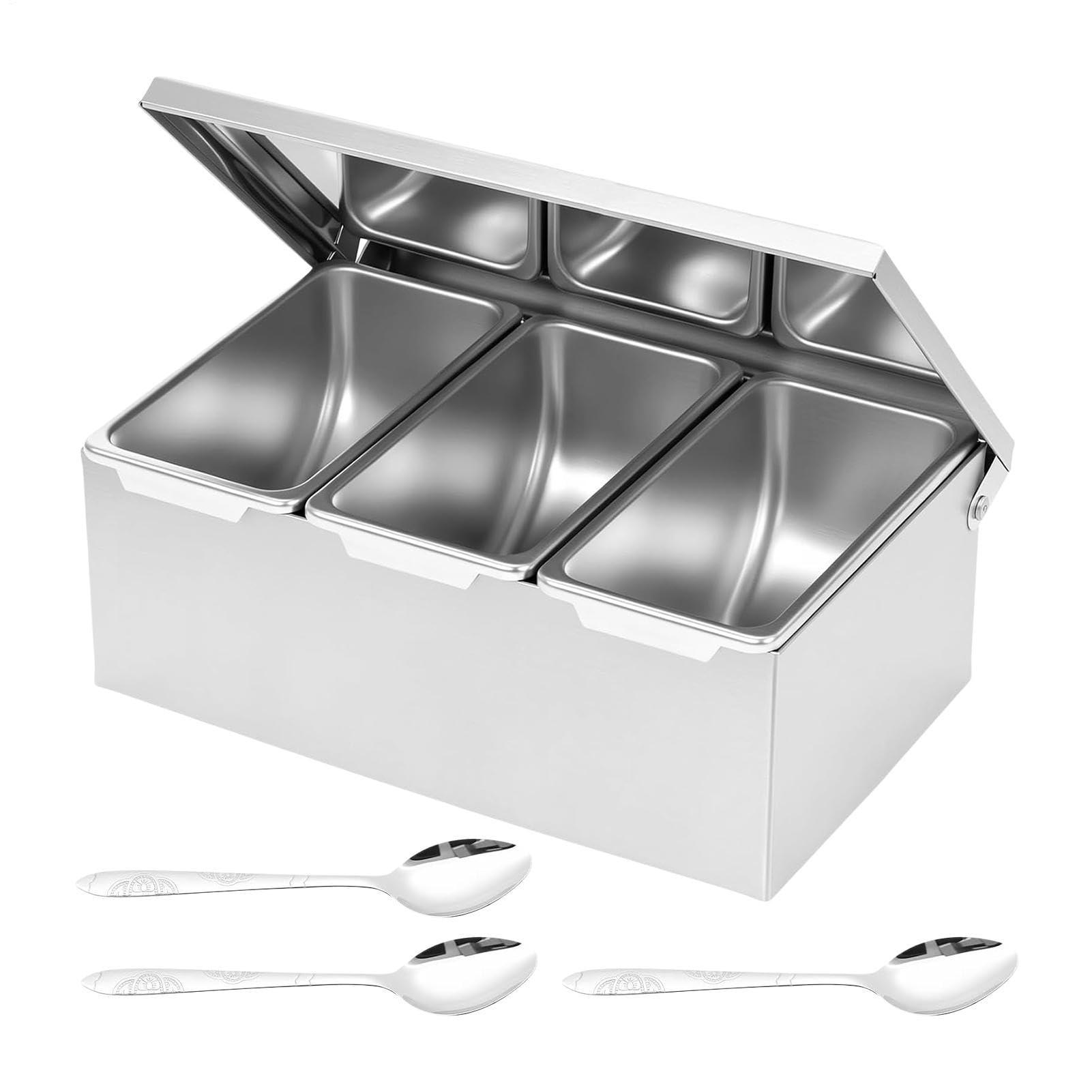 Caja de condimentos Generisch para organizar la cocina y optimizar espacios pequeños