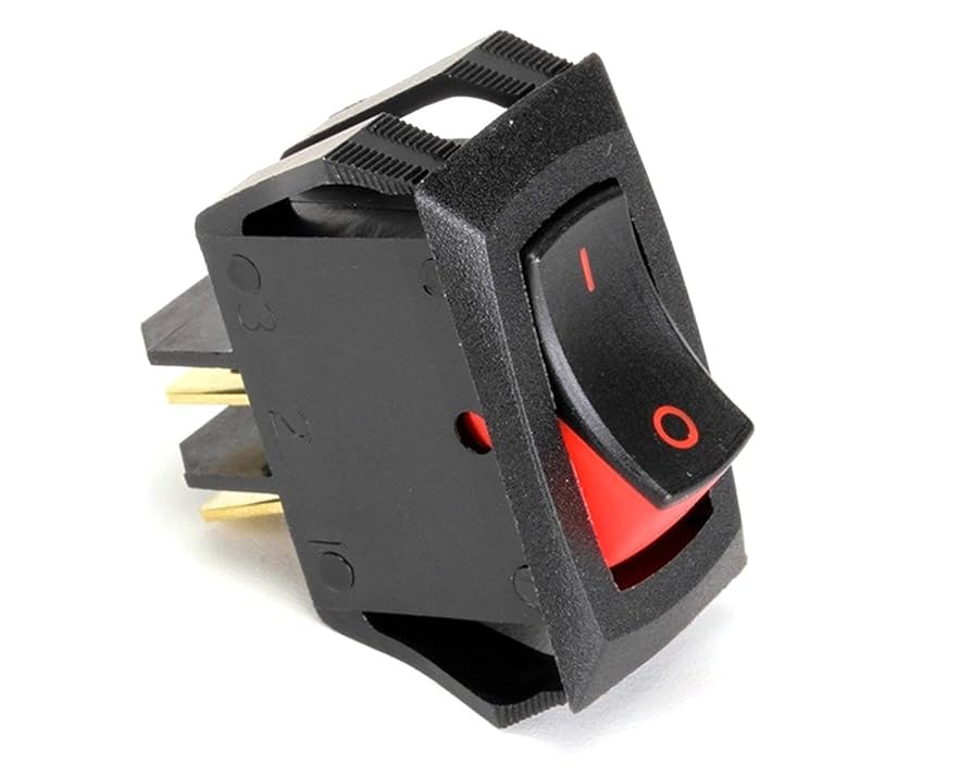 Amazon.com: Delfield 2190154 Rocker 20A/125V 15A/25 Switch