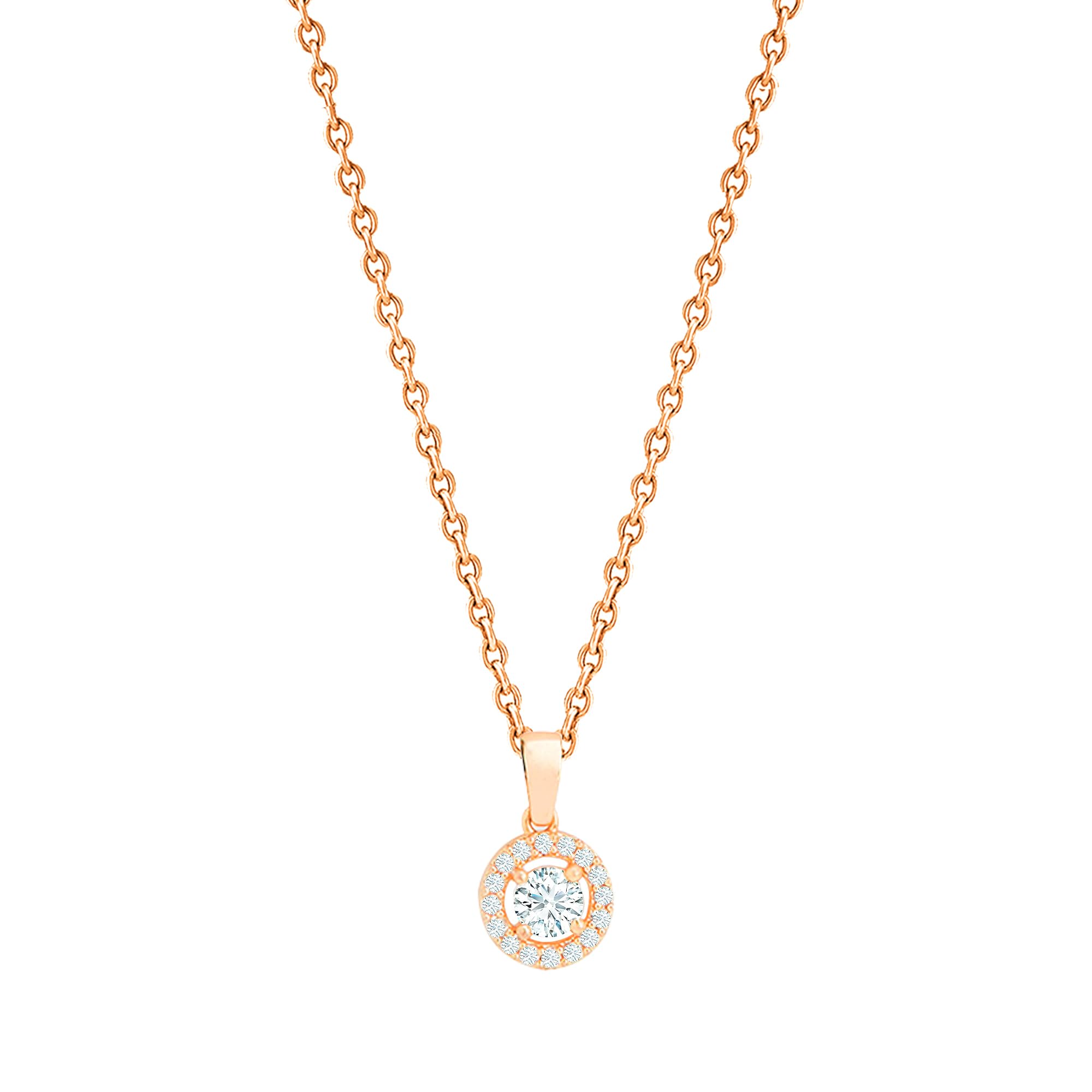 MINUTIAE Rose Gold-Plated Handcrafted Necklace for Womens and Girls_(MNT358_RG) (B0CVW3YLNQ) Amazon Price History, Amazon Price Tracker