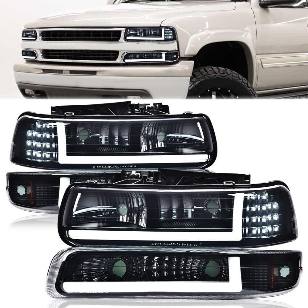 G-PLUS LED DRL Headlights Assembly