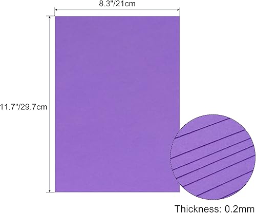 Miniatura 9 de MECCANIXITY Papel de cartulina para álbumes de recortes de 8.3 x 11.7 pulgadas, 74 libras200 GSM para Navidad y Año Nuevo, artes y manualidades,