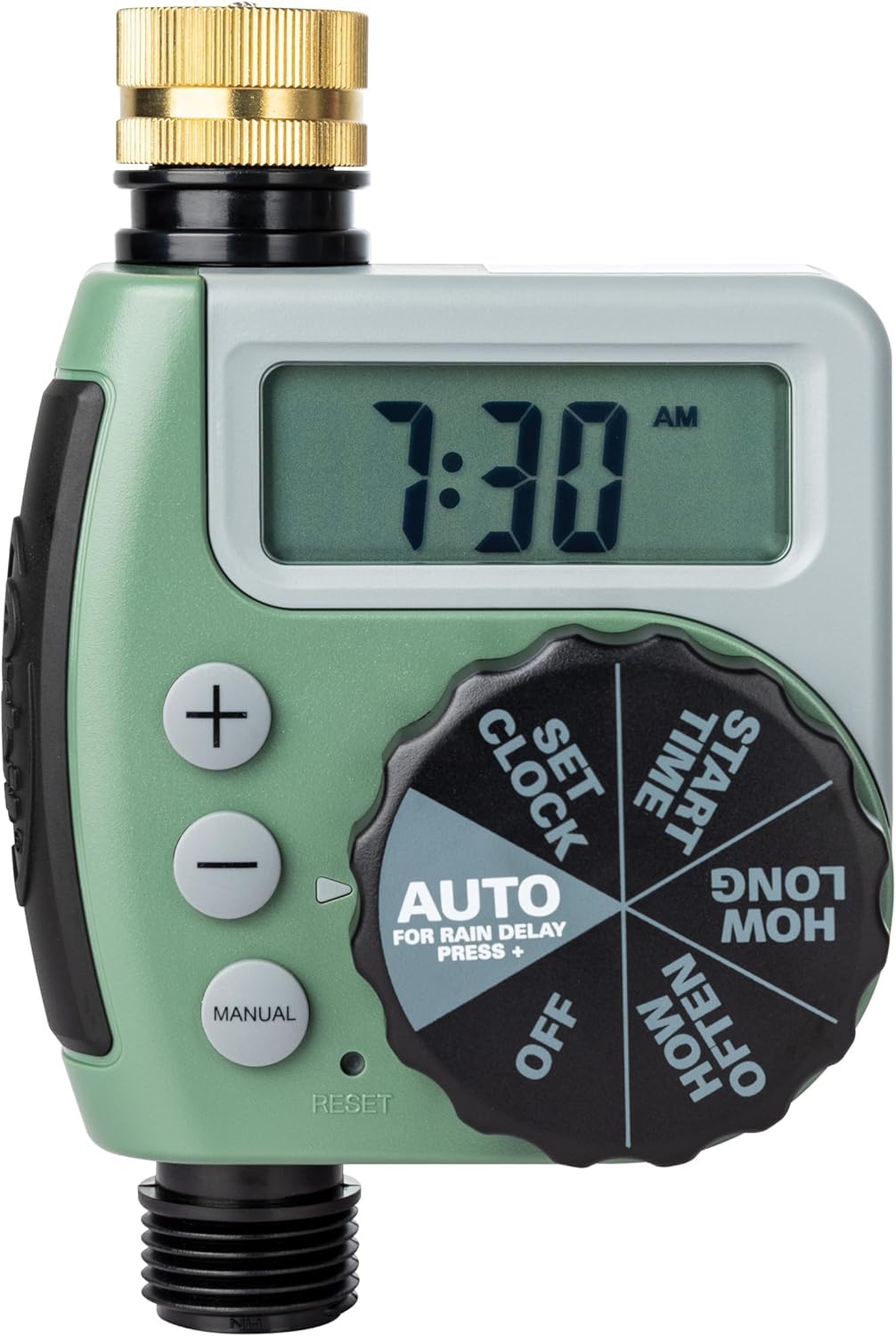 6-Pack (6 Total Timers) Orbit One Outlet Single-Dial Hose Faucet Timer