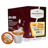 Vista 183 de Fresh Roasted Coffee, Tarrazu de Costa Rica, tostado medio, 24 cápsulas para cafeteras K Cup