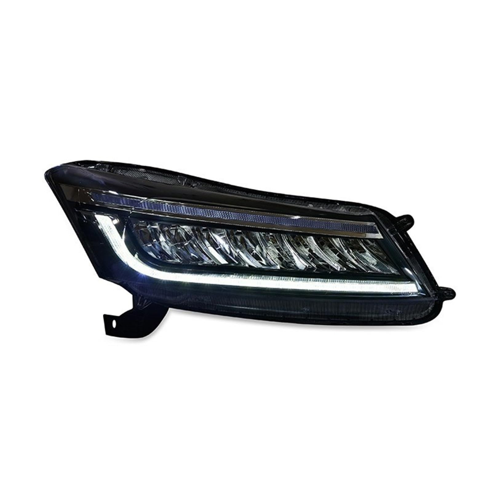 Gruppo Faro per Auto Accord G8 2008-2013, Ricambio per Auto, Gruppo Faro DRL, luci di direzione dinamiche, fari Anteriori