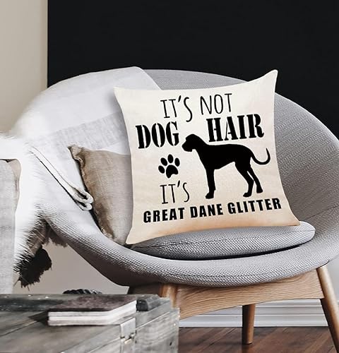 Miniatura 7 de Its Not Dog Hair It American Bully - Funda de almohada 180 x 180in diseño de perro