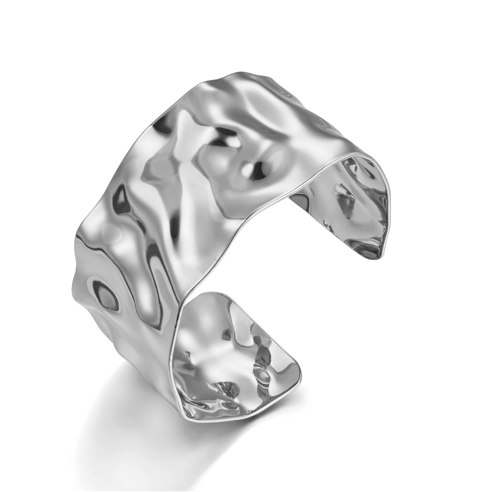 LILIE&WHITE Brazalete Mujer, Pulsera Ajustable con Diseño Elegante, Hipoalergénico, Accesorio Sofisticado para Regalo y Uso Diario