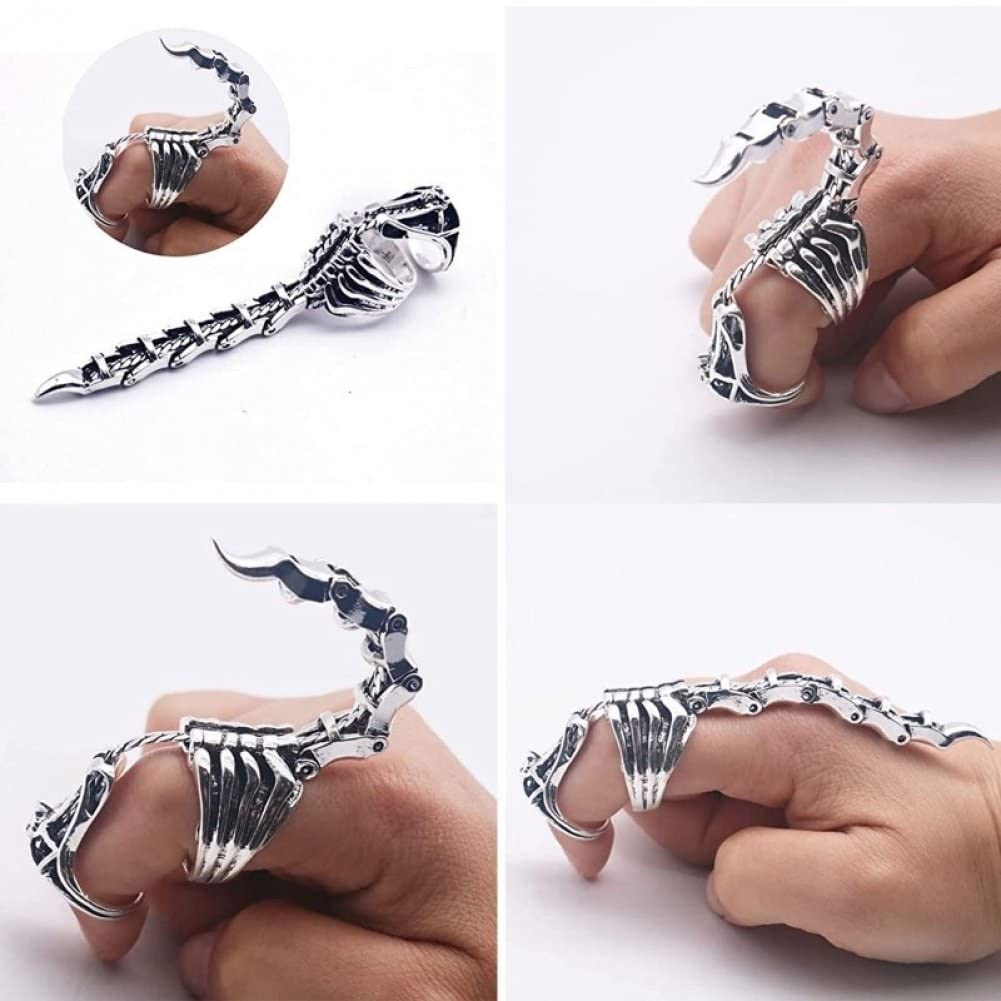 Hifot 29 Pezzi Gotico Anelli Donna Argento Anello Punk Regolabile Donna Idea Regalo Coppia Y2K Anello Cuori Serpenti Fiori Farfalle Sole e Luna Yin e Yang Anello per Uomo Hifot 29 Pezzi Gotico Anelli Donna Argento Anello Punk Regolabile Donna Idea Regalo Coppia Y2K Anello Cuori Serpenti Fiori Farfalle Sole e Luna Yin e Yang Anello per Uomo