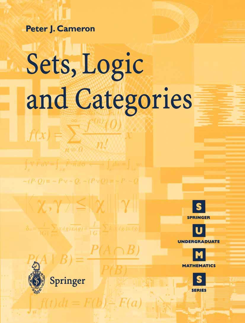 Sets, Logic and Categories (Springer Undergraduate Mathematics Series ...