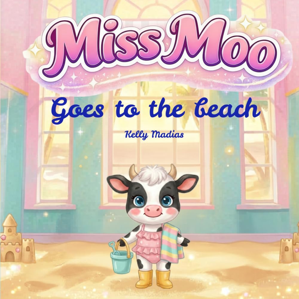 Miss Moo Goes to the beach (Miss Moo's Adventures)
