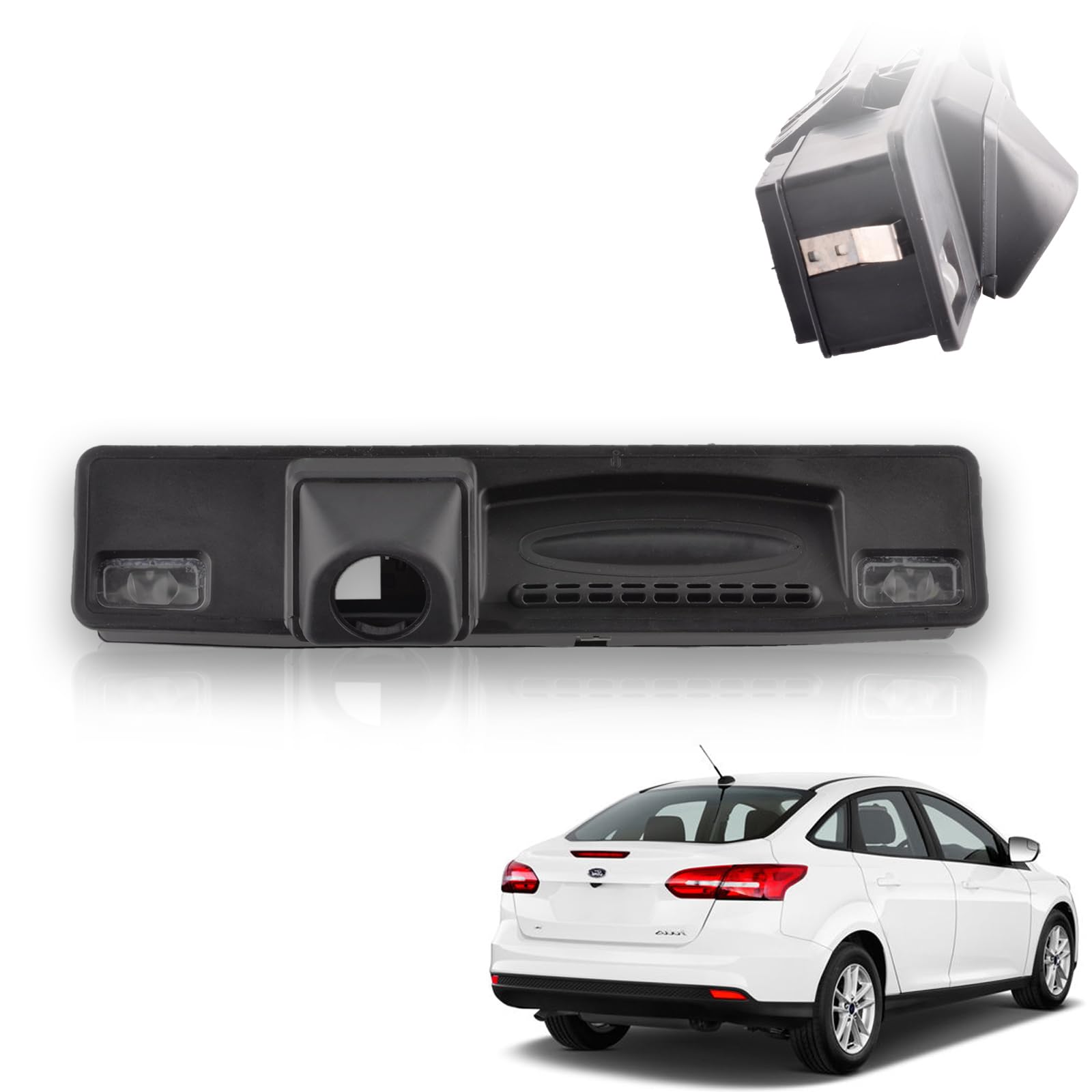 Amazon.com: Unikpas Boot Tailgate Handle Switch with Camera