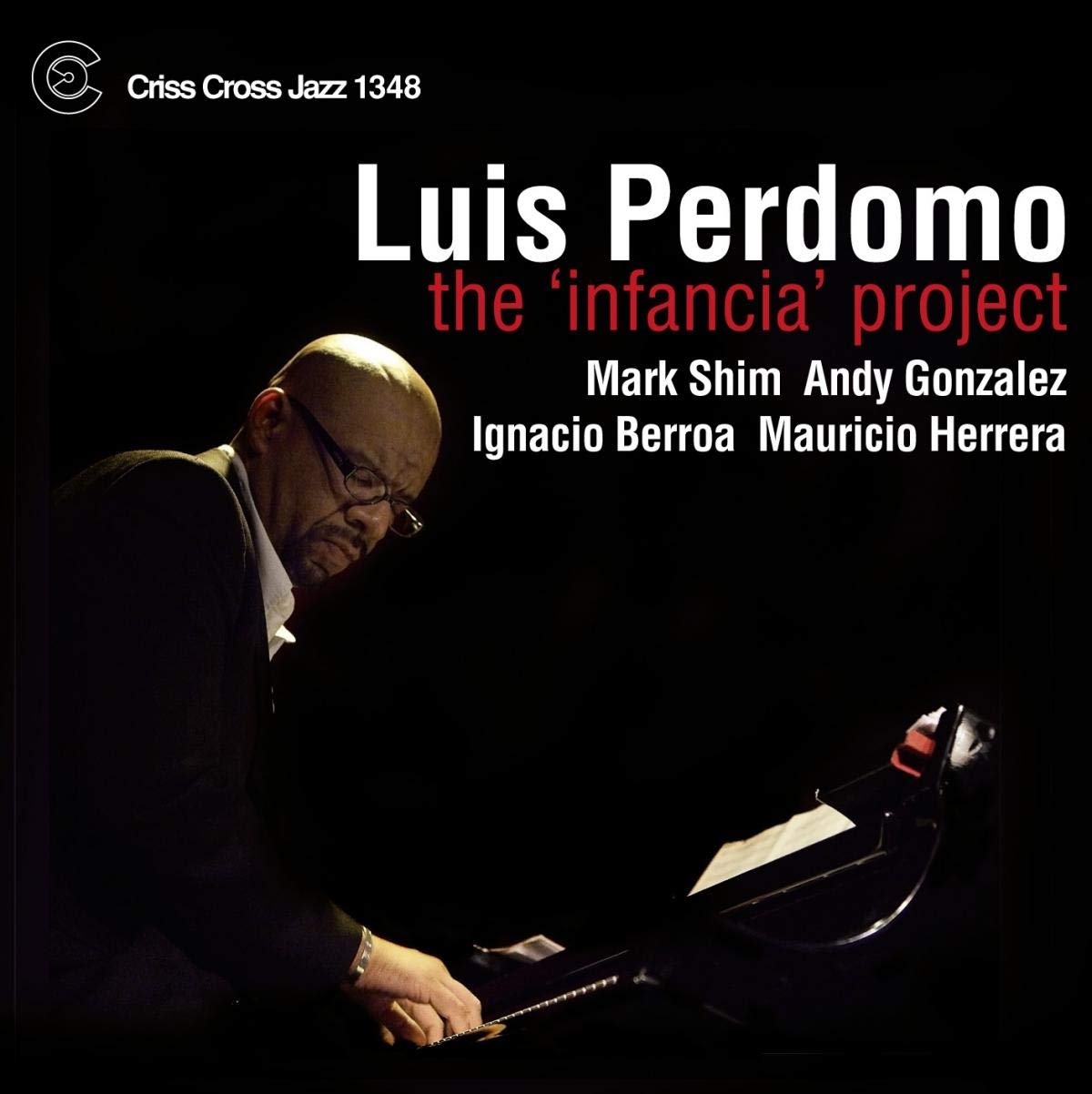 Luis Perdomo 'infancia' Project CD NEW