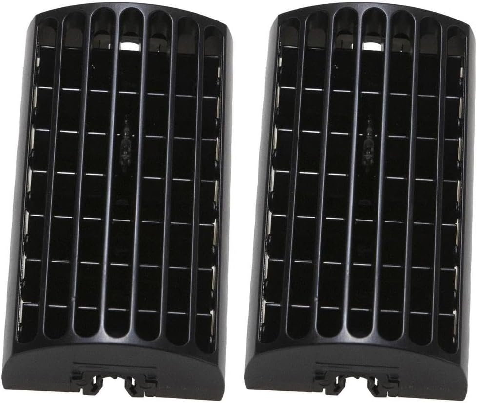 Dashboard Center Air Conditioner Vent Outlet Panel Grille For Mustang 1994-2004(2 pcs)