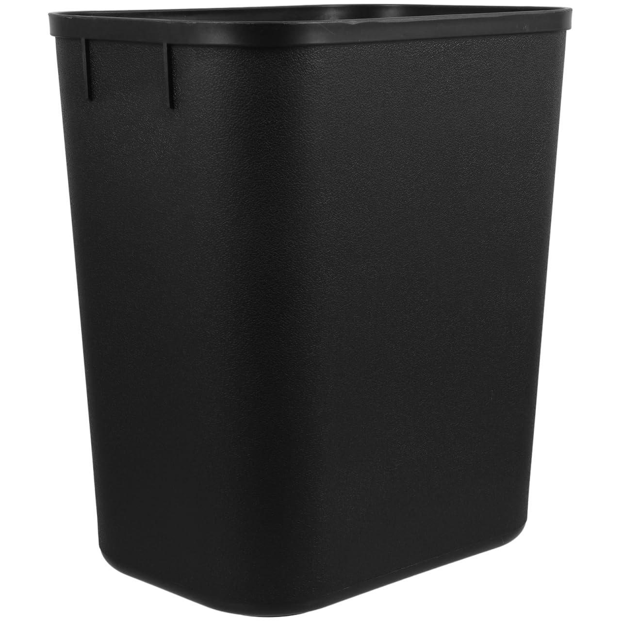 DOITOOL Rectangular Bin 20L Slim Bedroom Waste Basket Plastic Square Trash can for Home Office Hotel Use